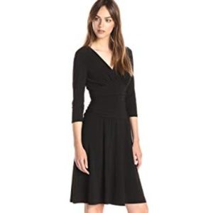 Nine West Ruched-Waist Madelyn Dress